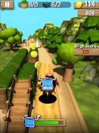 Motu Patlu Jungle Run 2 : Subway Games Screen Shot 2