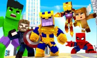 Addon Thanos pour Minecraft PE Screen Shot 1