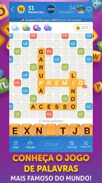 Words With Friends 2: palavras Screen Shot 0