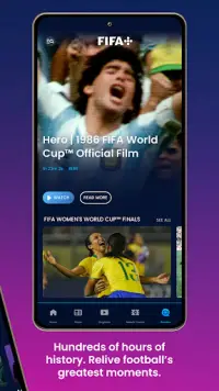 FIFA  | Football entertainment Screen Shot 1