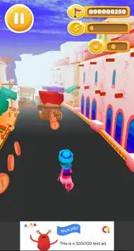 Aladdin Road Run Fun Screen Shot 2