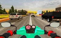 Highway Traffic Rider - 3D Bike Racing Screen Shot 6