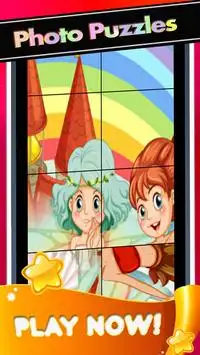 Fairy Pictures-The Cute Fairies Puzzle Game Screen Shot 4