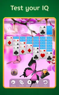 Solitaire Play - Card Klondike Screen Shot 8