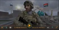 Commander Crackdown Golden Division Screen Shot 1