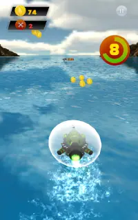 Jet Boat Rush Screen Shot 2