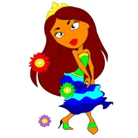 PRINCESS COLORING Screen Shot 6