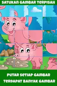 Animal Puzzle Kids-Game Screen Shot 3