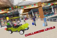 Winkelen Complex Taxi Cart Simulator Screen Shot 8