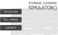 Storage Cleaning Simulator Screen Shot 4