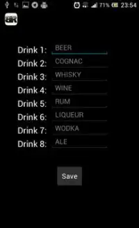 Drink Wheel Screen Shot 1