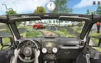 Offroad Jeep Simulator 2016 Screen Shot 7