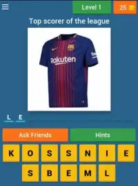 Champions League Quiz Screen Shot 6