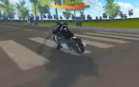 Moto Traffic Jumper Screen Shot 14