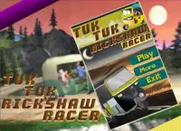 Tuk Tuk Rickshaw Racer Screen Shot 0