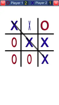 Tic-Tac-Toe 2D and 3D  (For 2 Players) Screen Shot 4
