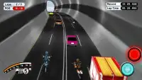 Highway Moto Fast Racing GO Screen Shot 3