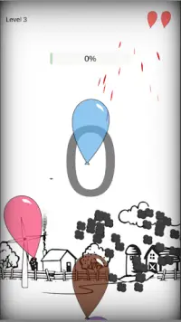 Balloon pop : Relaxing game (Swipe Balloons) Screen Shot 5