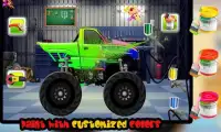 Monster Truck Repair Shop: Builder Mechanic Garage Screen Shot 3