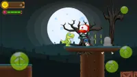 Dino vs Zombies Screen Shot 1