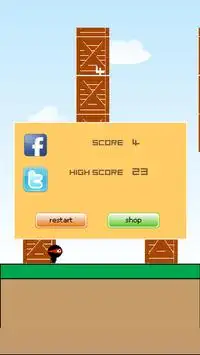 Ninja Leap Screen Shot 3