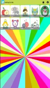 Coloring games - for kids animal Screen Shot 3