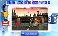 Ultrafighter3D : Z Riser Legend Fighting Heroes Screen Shot 2
