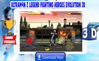 Ultrafighter3D：Zライザーレジェンドファイティングヒーローズ Screen Shot 2