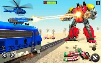 Train Robot Transform Game Screen Shot 5