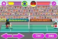 Badminton Games Screen Shot 3
