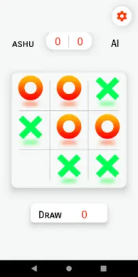 Tic Tac Toe Glow Master -Tic Tac To Screen Shot 4