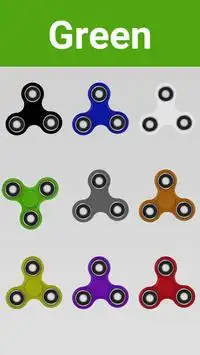 Learn Colors With Fidget Spinner Screen Shot 0