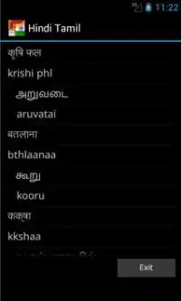 Hindi Tamil Tutor Screen Shot 2