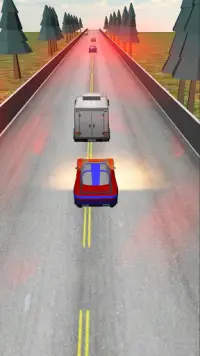 Mobil balap yang super speed Screen Shot 0