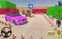 Crazy Car Parking 3D Simulator Screen Shot 2