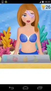 mermaid surgery games Screen Shot 2