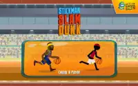 Stickman Slam Dunk Screen Shot 6
