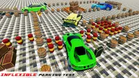 आधुनिक कार पार्किंग - मुफ्त पार्किंग कार खेल Screen Shot 5