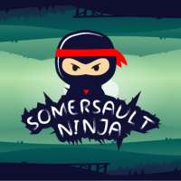 Somersault Ninja: Samurai Ninja Jump