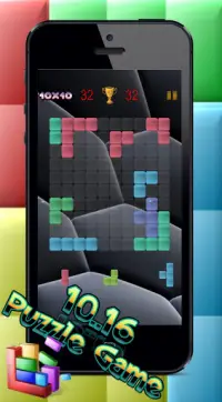 1010 Puzzle - 1616 Puzzle Screen Shot 3