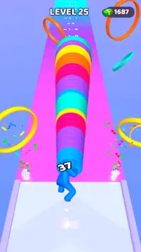 Layer Man 3D: Run & Collect Screen Shot 5