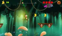 Jungle Monkey Run 2 : Banana Adventure Screen Shot 9