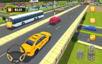 Taxi Simulator: Top Simulator Games Screen Shot 2