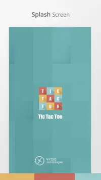 Tic Tac Toe Multiplayer Game Screen Shot 2