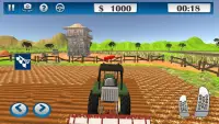 Farm Simulator Harvest Land Farming Screen Shot 1