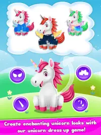 Baby Unicorn Phone For Kids Screen Shot 5