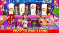 料理学校-女の子向けゲーム2020 & Restaurant Craze Screen Shot 1