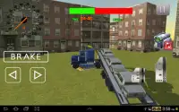 Mobil Transporter Truck 3D Sim Screen Shot 5