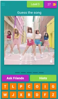 Guess Kpop Song Screen Shot 2