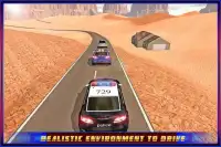 Andreas Police Car Hill Chase Screen Shot 7